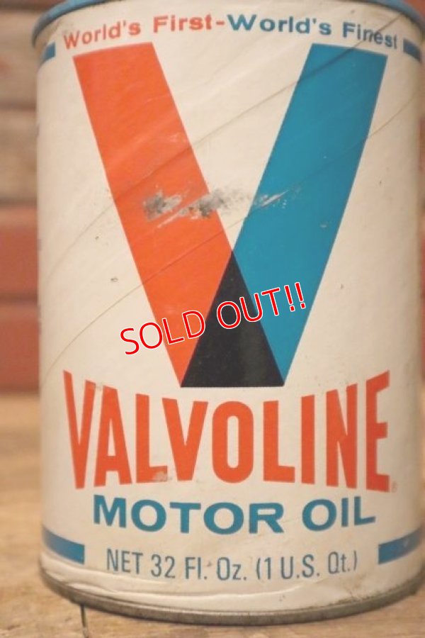 Dp Valvoline U S One Quart Motor Oil Can Jack S Mart