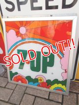 dp-110607-01 7up × Peter Max / 70's sign