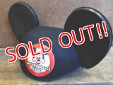 ct-121016-03 Mickey Mouse Club / 60's-70's Mouseketeer Cap