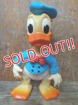 ct-130205-06 Donald Duck / Ledraplastic 60's Rubber Doll