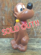 ct-130205-05 Pluto / 70's Disney Ceramic Characters figure