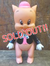 ct-130205-25 Porky Pig / R.DAKIN 70's Soft vinyl figure