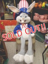 ct-120914-01 Bugs Bunny / Uncle Sam Big Plush doll