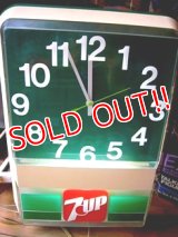 dp-111006-12 7up / 80's Sign clock