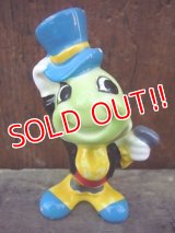 ct-120222-15 Jiminy Cricket / 70's ceramic figure