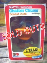 ct-111130-27 Donald Duck / 1976-1978 Mattel Chatter Chums (Box)