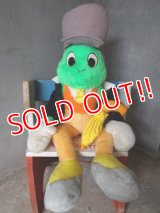 ct-120925-06 Jiminy Cricket / 70's Plush doll