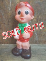 ct-121218-10 Pinocchio / Ledraplastic Rubber doll