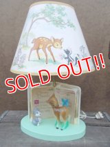 ct-121107-01 Bambi & Thumper / Dolly Toy 80's Nursery light