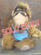 ct-130305-15 ALF / 80's Plush doll "No Problem" Blue