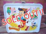 ct-111229-27 Pinocchio / Aladdin 60's Lunchbox