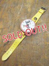 ct-121218-33 Mickey Mouse / Marx 70's Toy Watch