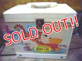 ct-111203-04 Winnie the Pooh & Tigger / 60's-70's Record & Toy Carry Case