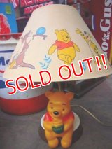 ct-110110-04 Winnie the Pooh / Vintage Desk Lamp