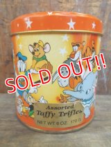 ct-130305-34 Disney Characters / 70's Taffy Trifle Tin can