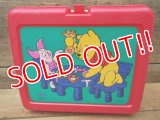 ct-120717-08 Winnie the Pooh / Thermos 90's Plastic Lunchbox