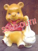 ct-120222-09 Winnie the Pooh / 70's ceramic figure