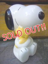 ct-110906-63 Snoopy & Woodstock / Willitts 1989 Ceramic figrue