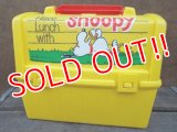 ct-121107-06 Snoopy / Thermos 70's-80's Lunchbox