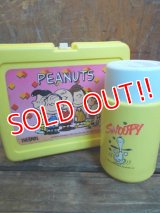 ct-130115-25 Peanuts / Plastic Lunchbox & Thermos