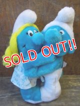 ct-130129-05 Smurf & Smurfette / 80's Plush doll