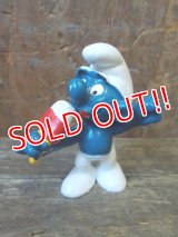 ct-130205-45 Smurf / PVC "Ice Cream" #20053