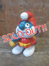 ct-130205-37 Papa Smurf / PVC "Santa" #20124