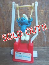 ct-130305-31 Smurf / Helm 80's Trapeze toy