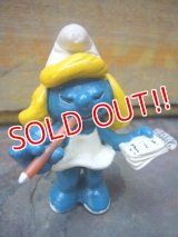 ct-110809-04 Smurfette / PVC "Secretary" #20140