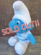 ct-130129-06 Smurf / 80's Plush doll "Hug Your Smurf"