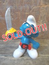 ct-130205-49 Smurf / PVC "Pirate" #20104