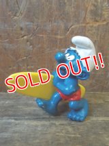 ct-130205-43 Smurf / PVC "Surfboarder" #20137