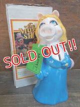 ct-130326-03 Miss Piggy / 70's Ceramic Bank (Dead stock)