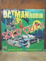 ct-120705-11 Batman & Robin / 60's Record