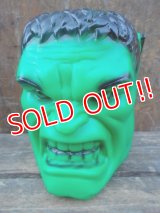 ct-130108-07 Incredible Hulk / 2003 Halloween candy bucket container