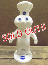 ct-121010-39 Pillsbury / Poppin' Fresh 90's soft vinyl doll w/stan