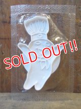 ct-121211-12 Pillsbury / Poppin Fresh 90's Plastic Cookie Cutter