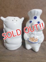 ct-121010-42 Pillsbury / Poppin Fresh 90's Ceramic S&P