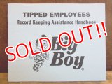 ct-120710-24 Big Boy / Tipped Employees Record Keeping Assistance Handbook