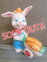 bt-121002-01 Sun Rubber / 50's Bunny squeaky doll