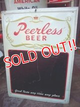 dp-111026-22 Peerless Beer / Blackboard sign