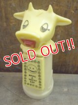 kt-121225-04 Whirley / 60's-70's Moo-Cow Creamer "Have a Happy Day"