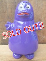 ct-120612-04 Grimace / 1985 Ceramic Bank (Mint condition)