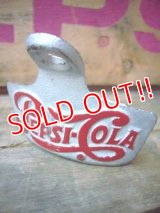 dp-111215-07 PEPSI COLA / 40's-50's Metal Bottle opener