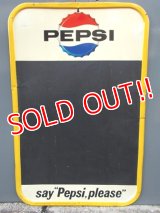 dp-121112-14 Pepsi / 60's Tin Blackboard