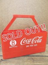 dp-121101-01 Coca Cola / 8 Bottle Plastic Carrier