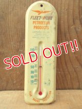 dp-120705-37 FLEET WING / Vintage Thermometer