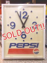 dp-130108-02 Pepsi / 80's Wall clock