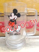 gs-120417-09 Mickey Mouse / 70's Beer mug