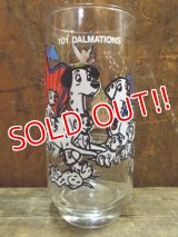 gs-130204-12 101 Dalmations / PEPSI 70's Wonderful World series glass